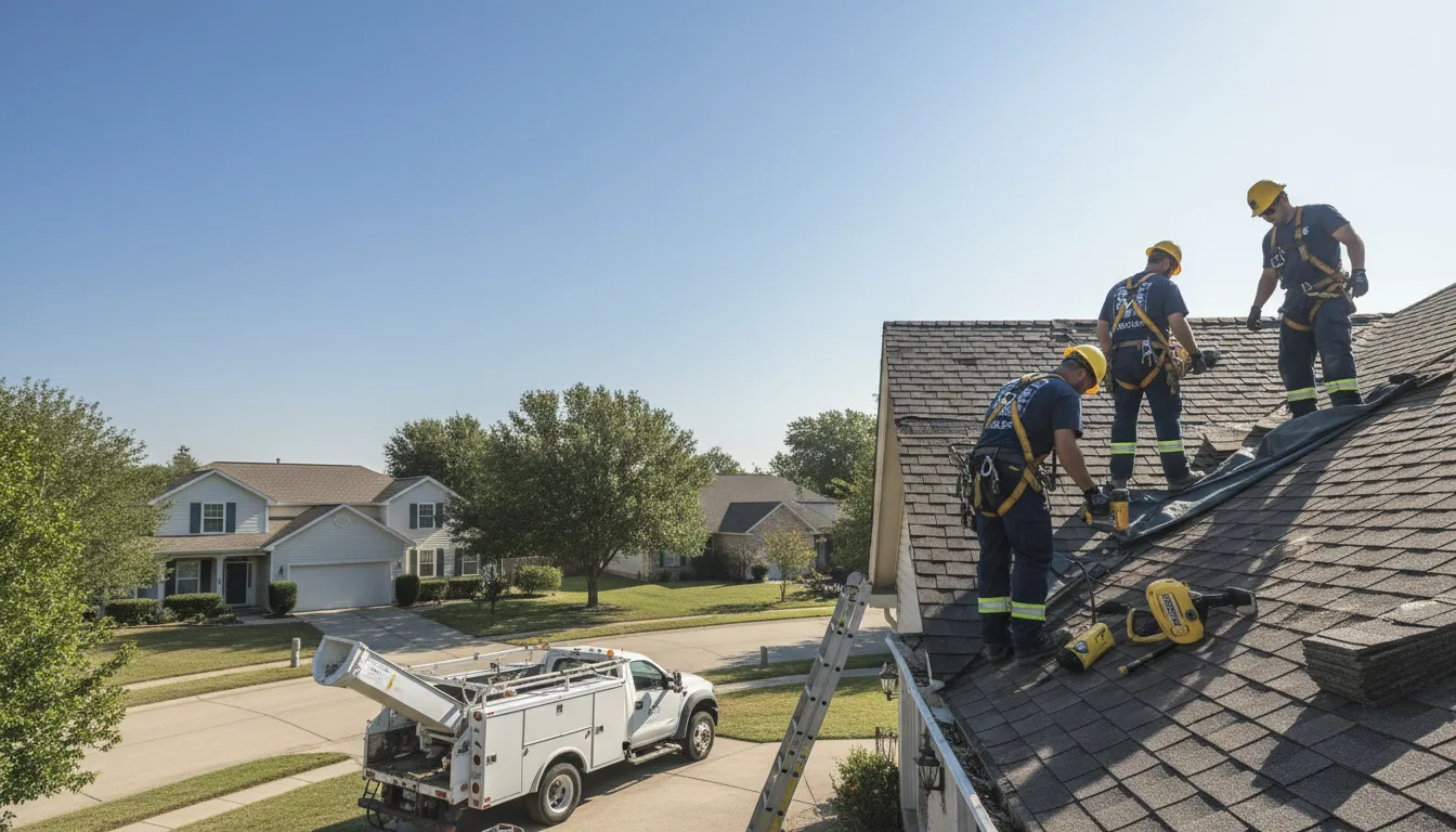 Emergency Roof Repair in Winnsboro, SC near me